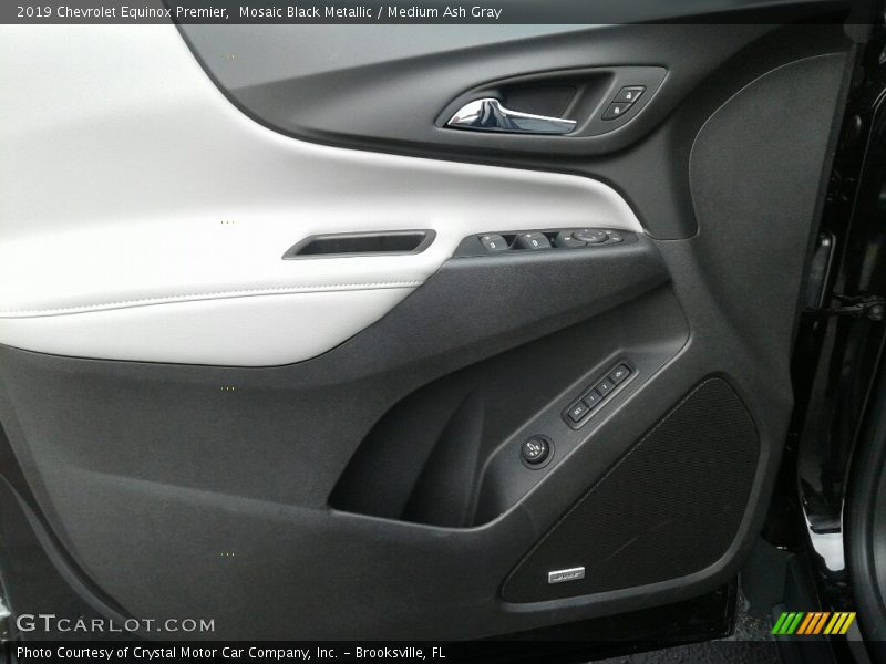 Mosaic Black Metallic / Medium Ash Gray 2019 Chevrolet Equinox Premier