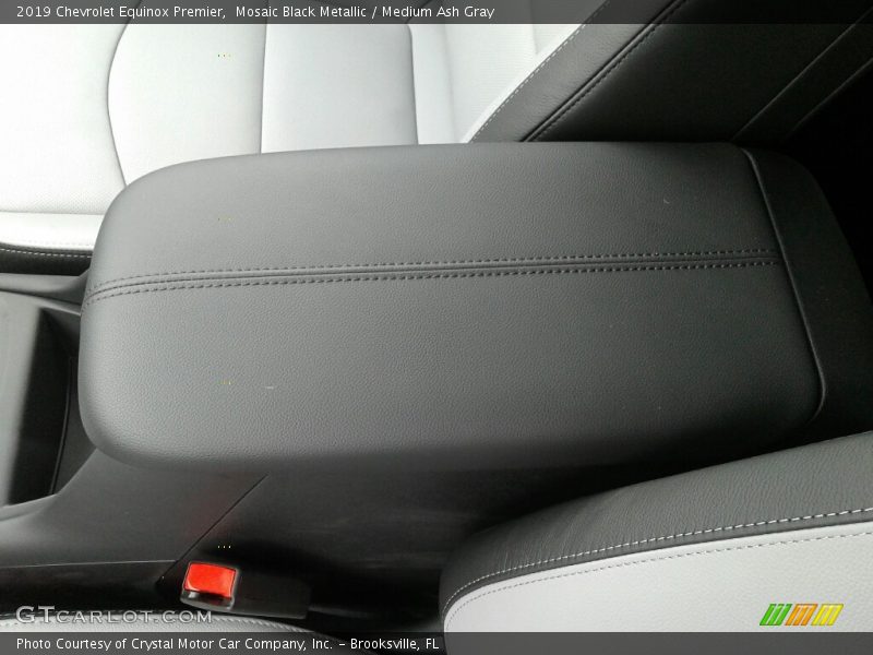 Mosaic Black Metallic / Medium Ash Gray 2019 Chevrolet Equinox Premier