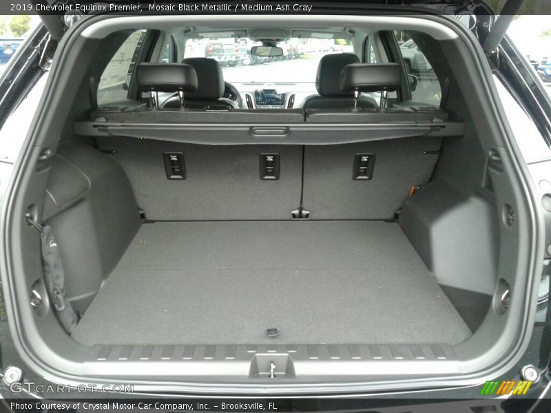 Mosaic Black Metallic / Medium Ash Gray 2019 Chevrolet Equinox Premier