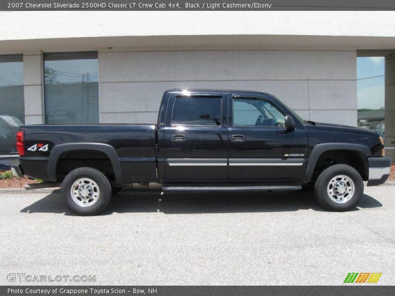 Black / Light Cashmere/Ebony 2007 Chevrolet Silverado 2500HD Classic LT Crew Cab 4x4