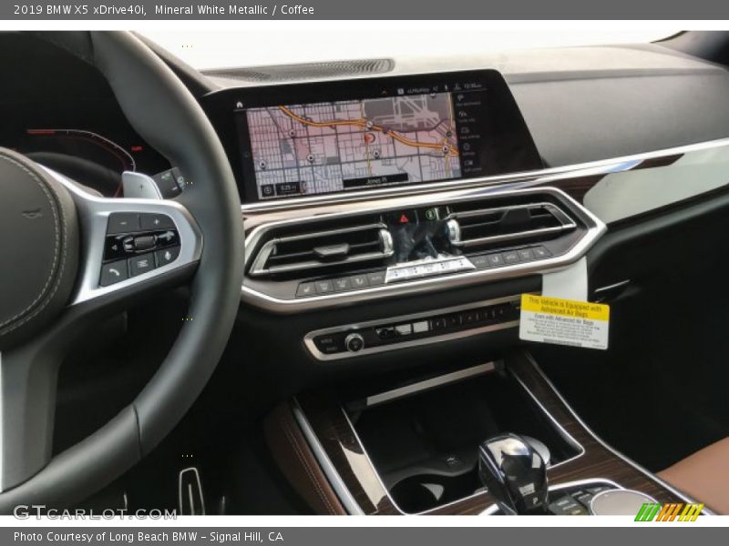 Navigation of 2019 X5 xDrive40i