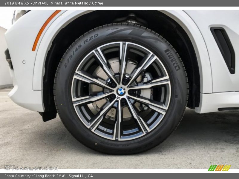  2019 X5 xDrive40i Wheel