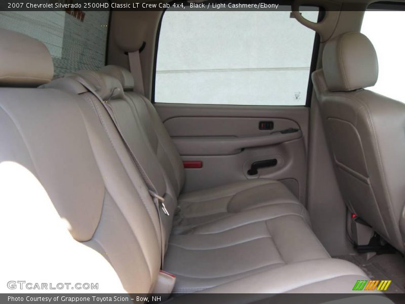 Black / Light Cashmere/Ebony 2007 Chevrolet Silverado 2500HD Classic LT Crew Cab 4x4