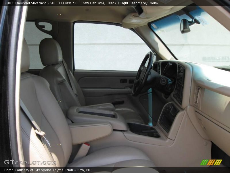 Black / Light Cashmere/Ebony 2007 Chevrolet Silverado 2500HD Classic LT Crew Cab 4x4