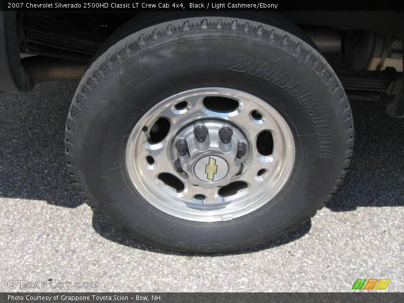 Black / Light Cashmere/Ebony 2007 Chevrolet Silverado 2500HD Classic LT Crew Cab 4x4