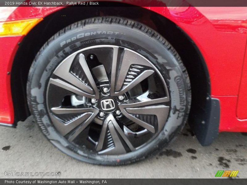  2019 Civic EX Hatchback Wheel