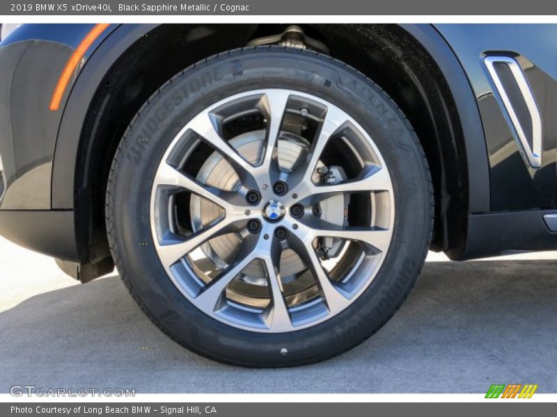  2019 X5 xDrive40i Wheel