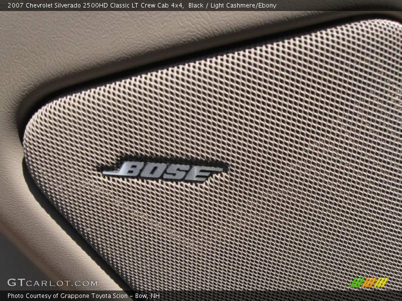 Black / Light Cashmere/Ebony 2007 Chevrolet Silverado 2500HD Classic LT Crew Cab 4x4