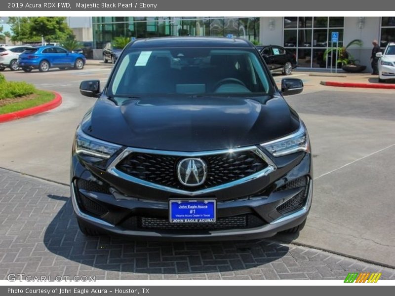 Majestic Black Pearl / Ebony 2019 Acura RDX FWD