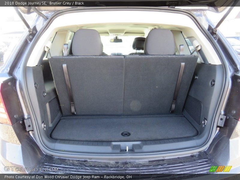 Bruiser Grey / Black 2018 Dodge Journey SE