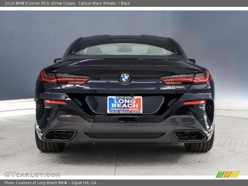 Carbon Black Metallic / Black 2019 BMW 8 Series 850i xDrive Coupe