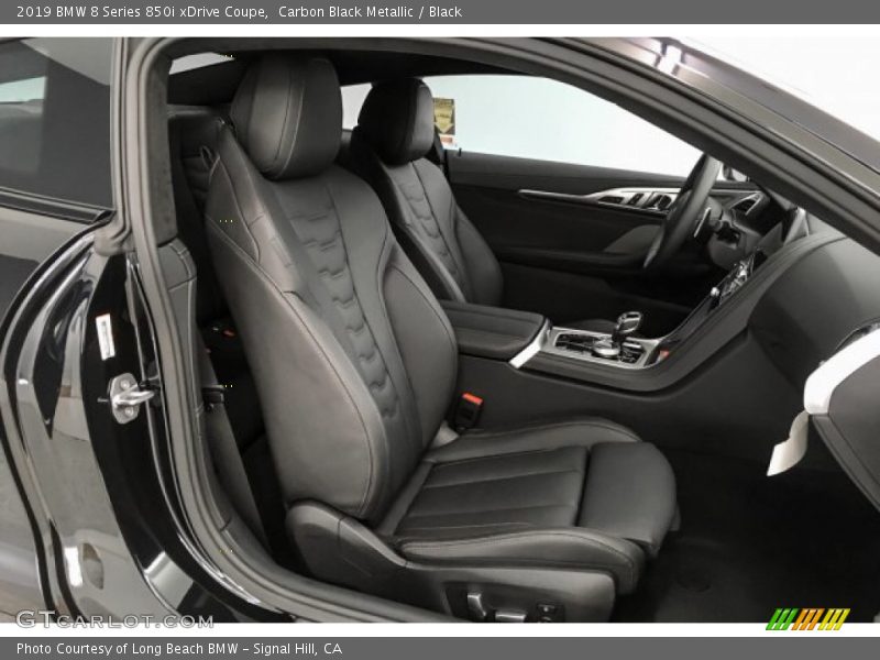  2019 8 Series 850i xDrive Coupe Black Interior