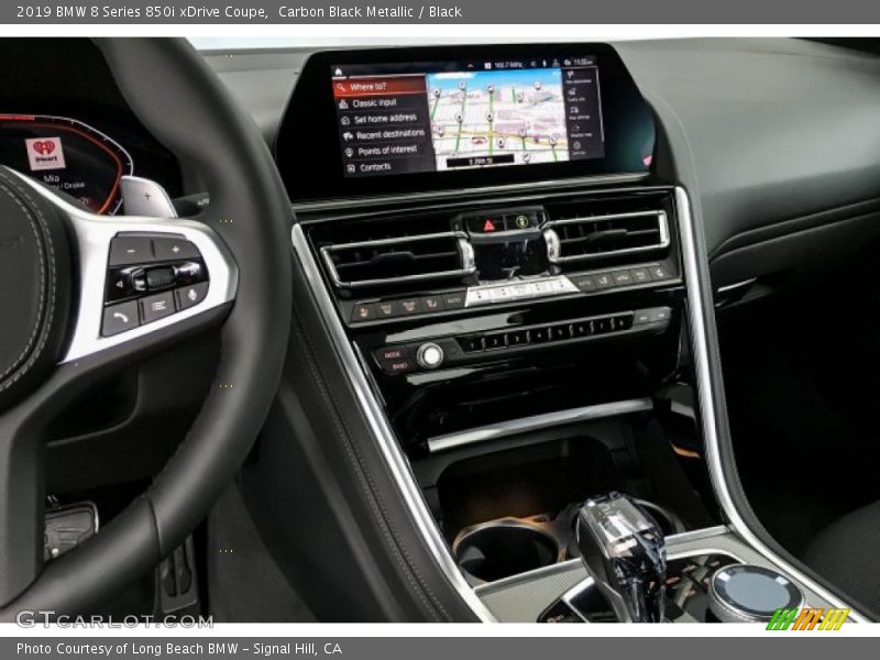 Controls of 2019 8 Series 850i xDrive Coupe
