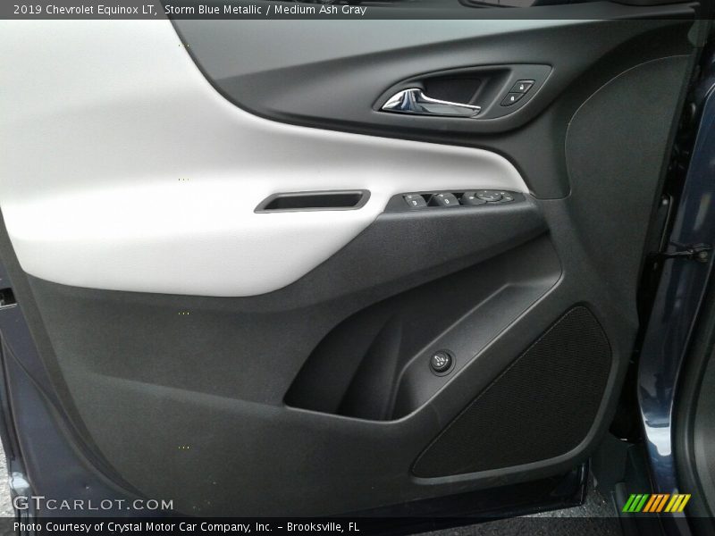 Storm Blue Metallic / Medium Ash Gray 2019 Chevrolet Equinox LT