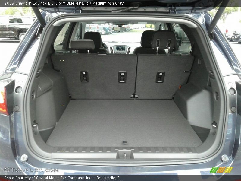 Storm Blue Metallic / Medium Ash Gray 2019 Chevrolet Equinox LT