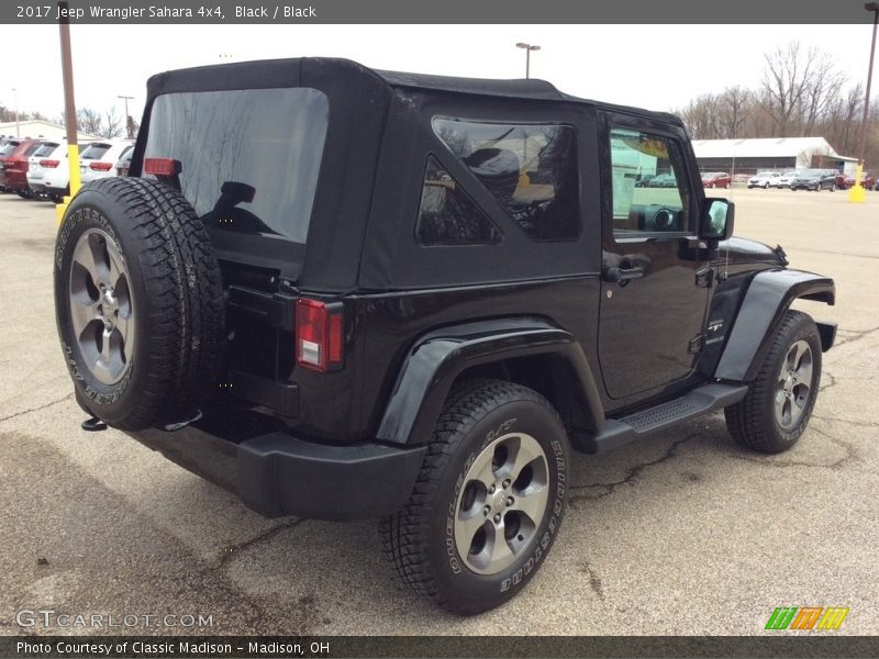 Black / Black 2017 Jeep Wrangler Sahara 4x4