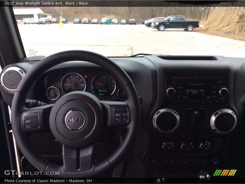 Black / Black 2017 Jeep Wrangler Sahara 4x4