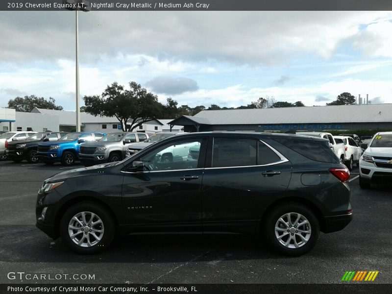 Nightfall Gray Metallic / Medium Ash Gray 2019 Chevrolet Equinox LT