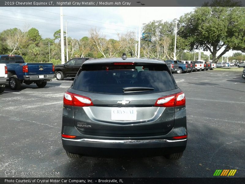 Nightfall Gray Metallic / Medium Ash Gray 2019 Chevrolet Equinox LT