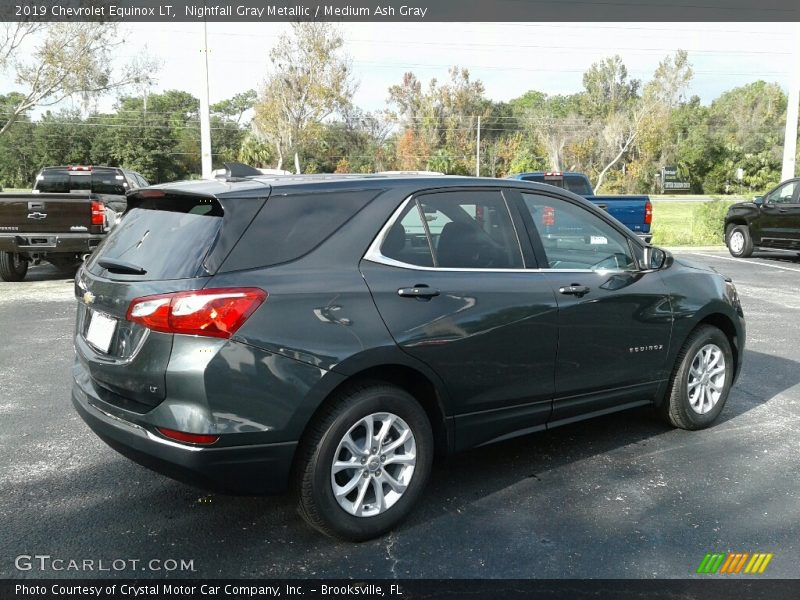 Nightfall Gray Metallic / Medium Ash Gray 2019 Chevrolet Equinox LT