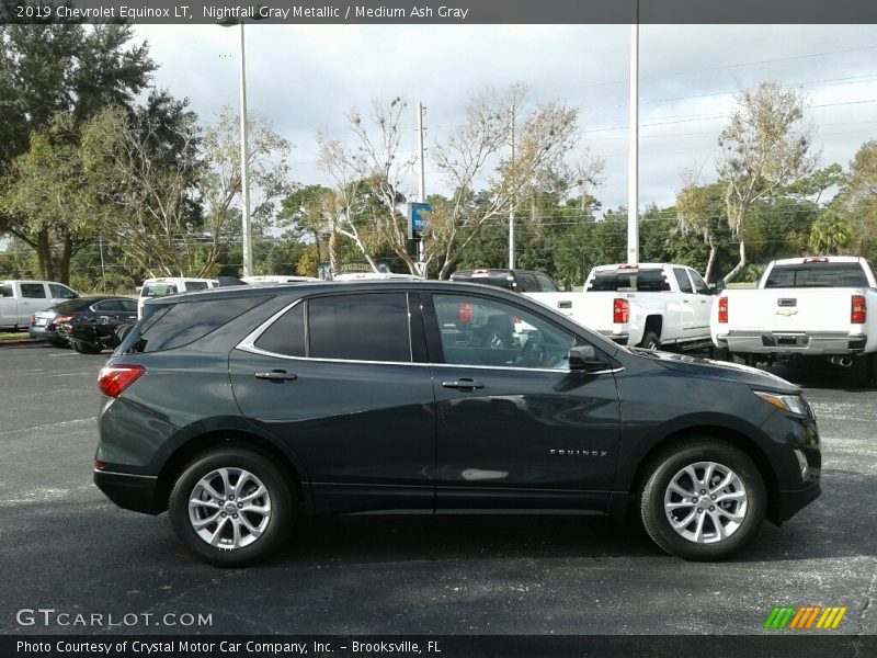 Nightfall Gray Metallic / Medium Ash Gray 2019 Chevrolet Equinox LT
