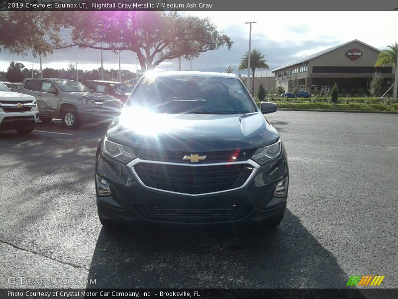 Nightfall Gray Metallic / Medium Ash Gray 2019 Chevrolet Equinox LT