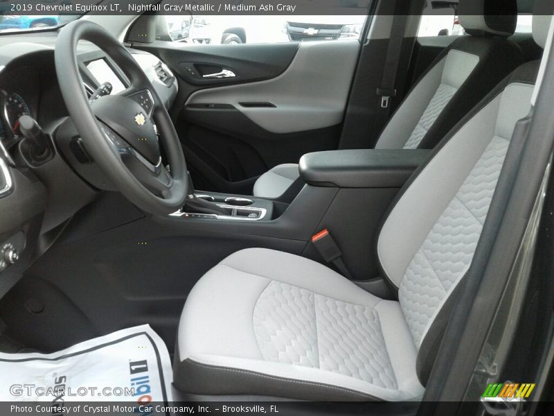 Nightfall Gray Metallic / Medium Ash Gray 2019 Chevrolet Equinox LT