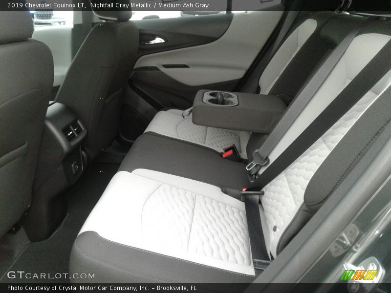 Nightfall Gray Metallic / Medium Ash Gray 2019 Chevrolet Equinox LT