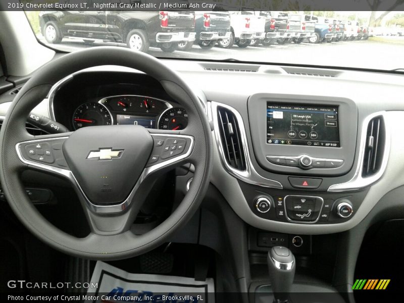 Nightfall Gray Metallic / Medium Ash Gray 2019 Chevrolet Equinox LT