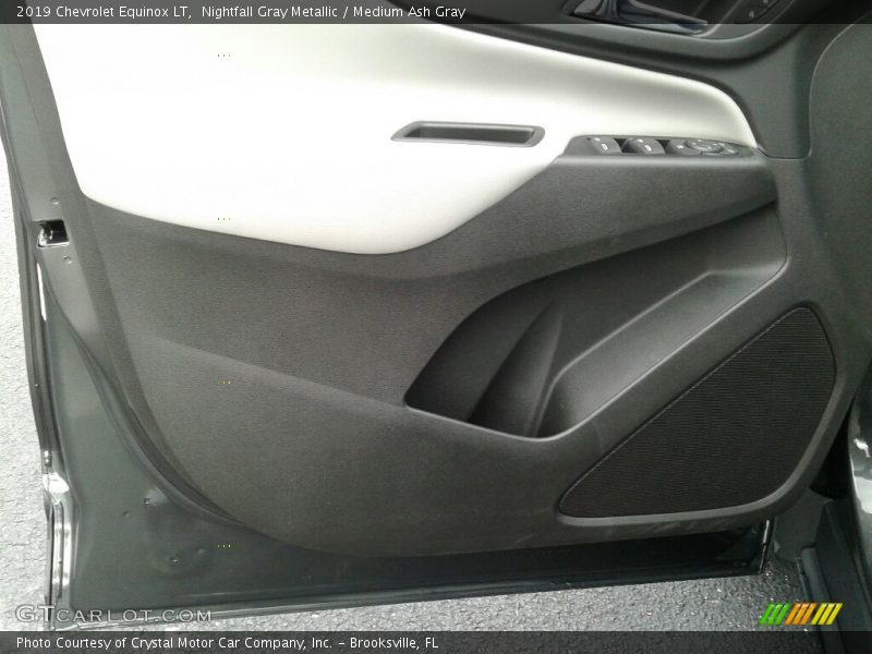Nightfall Gray Metallic / Medium Ash Gray 2019 Chevrolet Equinox LT