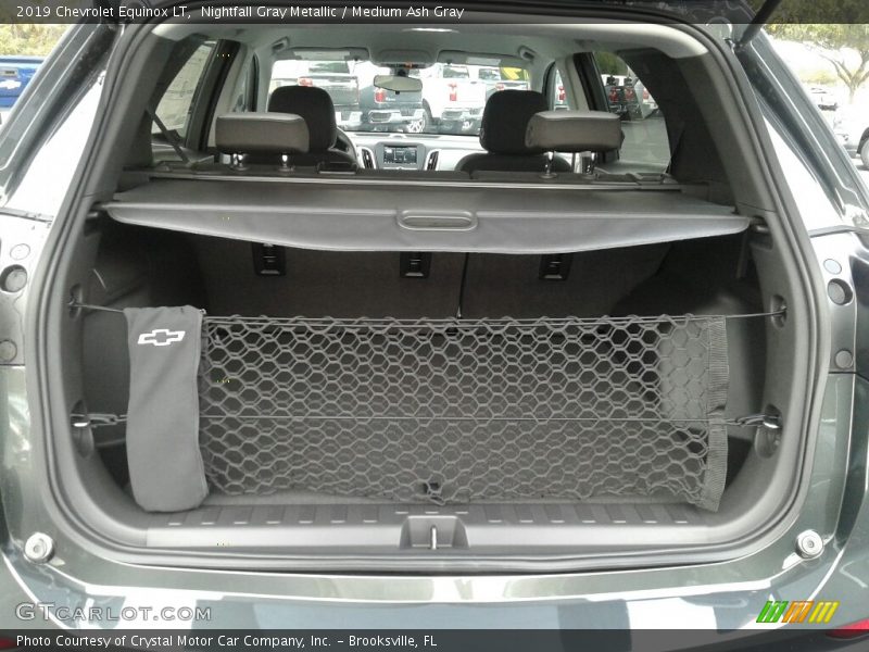 Nightfall Gray Metallic / Medium Ash Gray 2019 Chevrolet Equinox LT