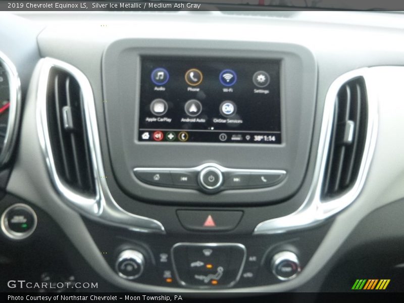 Silver Ice Metallic / Medium Ash Gray 2019 Chevrolet Equinox LS