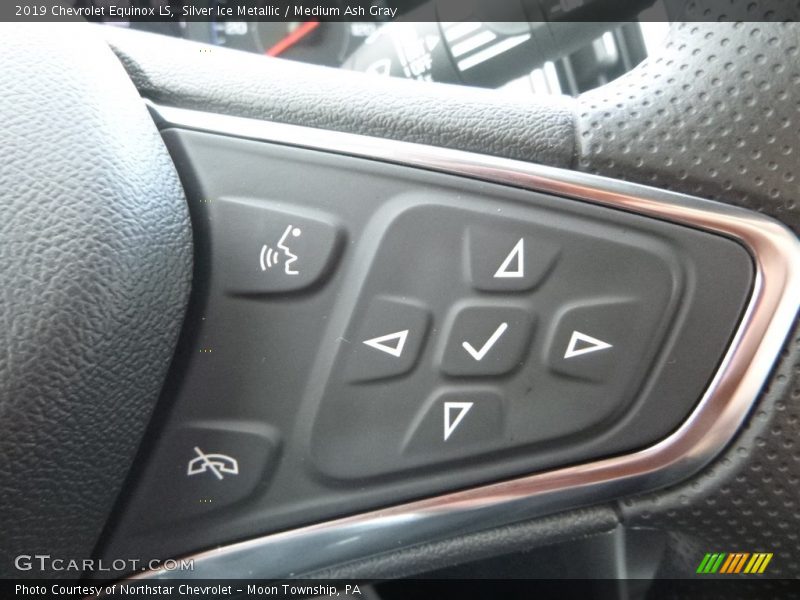 Silver Ice Metallic / Medium Ash Gray 2019 Chevrolet Equinox LS