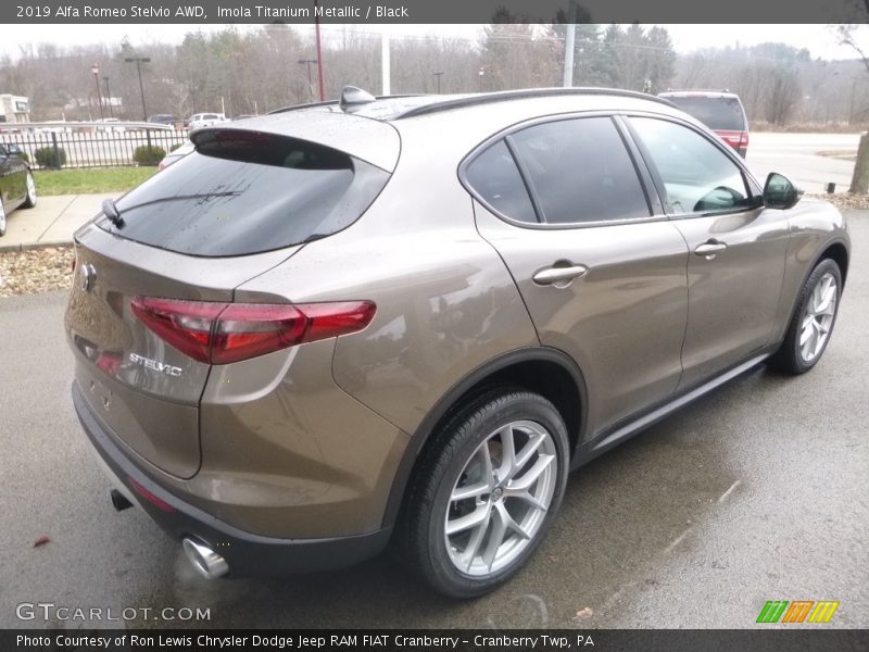 Imola Titanium Metallic / Black 2019 Alfa Romeo Stelvio AWD