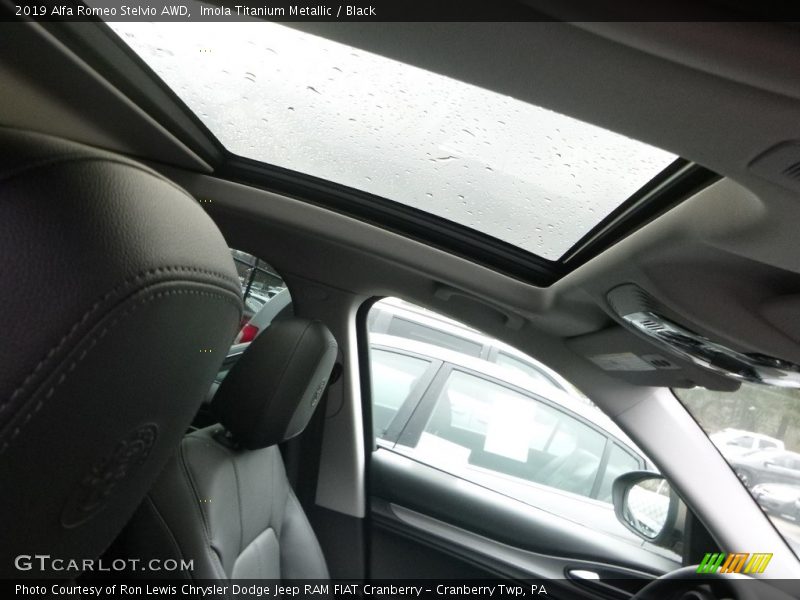 Imola Titanium Metallic / Black 2019 Alfa Romeo Stelvio AWD