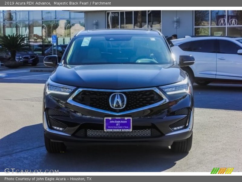 Majestic Black Pearl / Parchment 2019 Acura RDX Advance