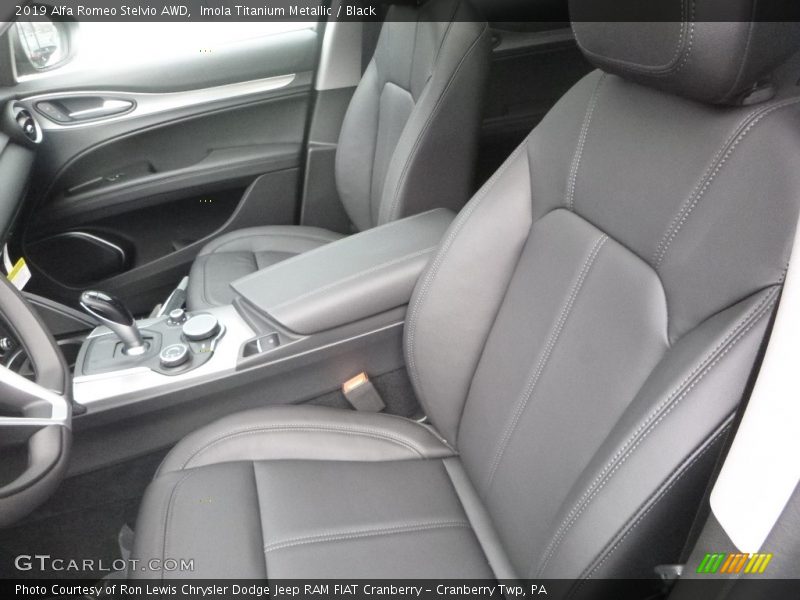 Imola Titanium Metallic / Black 2019 Alfa Romeo Stelvio AWD