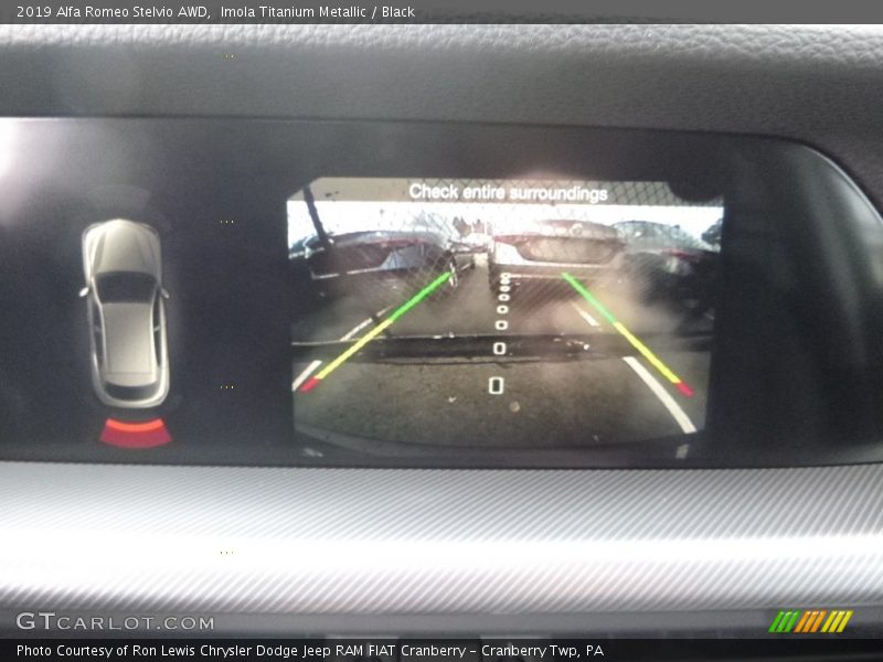 Imola Titanium Metallic / Black 2019 Alfa Romeo Stelvio AWD
