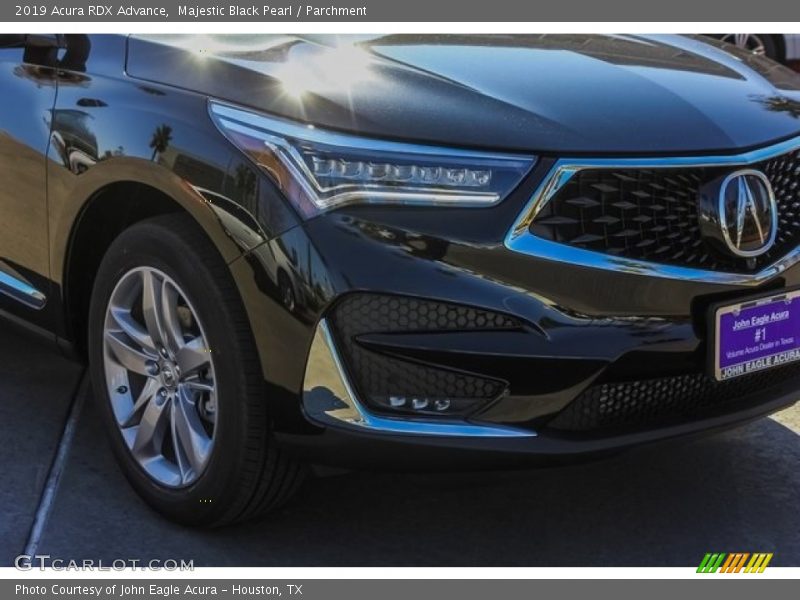 Majestic Black Pearl / Parchment 2019 Acura RDX Advance