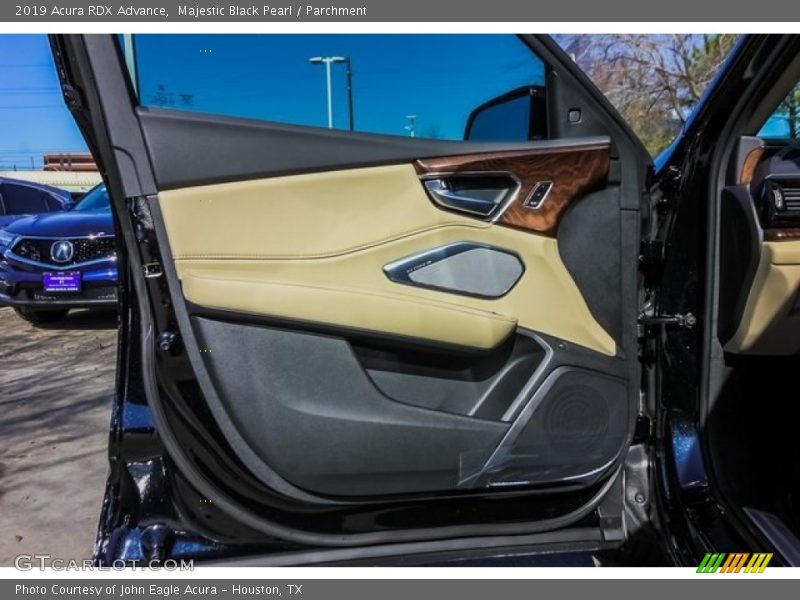 Majestic Black Pearl / Parchment 2019 Acura RDX Advance