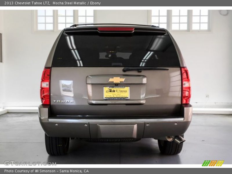Mocha Steel Metallic / Ebony 2013 Chevrolet Tahoe LTZ