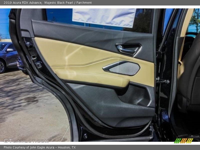 Majestic Black Pearl / Parchment 2019 Acura RDX Advance