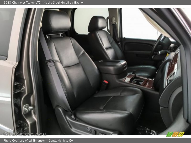 Mocha Steel Metallic / Ebony 2013 Chevrolet Tahoe LTZ