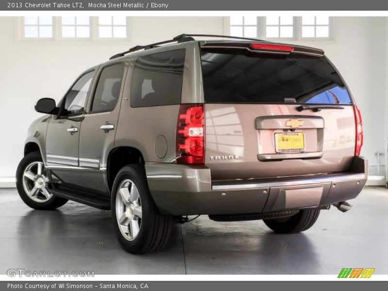 Mocha Steel Metallic / Ebony 2013 Chevrolet Tahoe LTZ