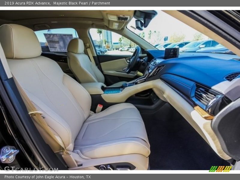 Majestic Black Pearl / Parchment 2019 Acura RDX Advance