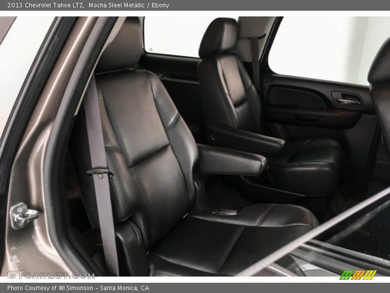 Mocha Steel Metallic / Ebony 2013 Chevrolet Tahoe LTZ
