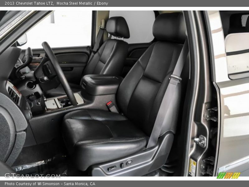 Mocha Steel Metallic / Ebony 2013 Chevrolet Tahoe LTZ