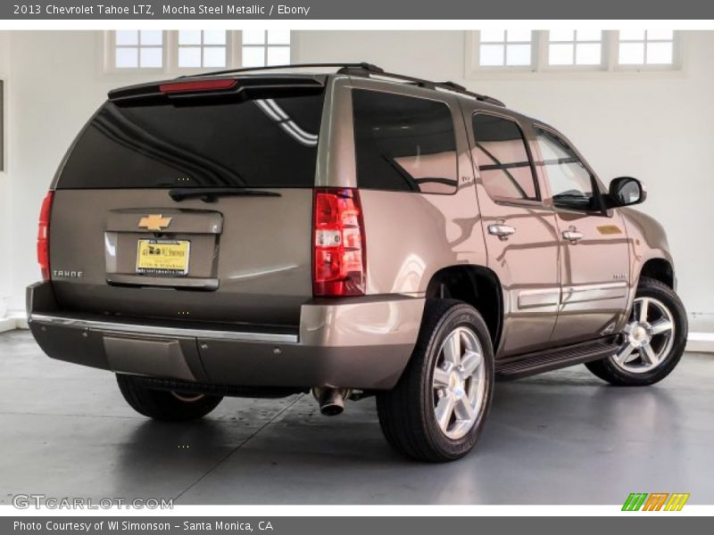 Mocha Steel Metallic / Ebony 2013 Chevrolet Tahoe LTZ