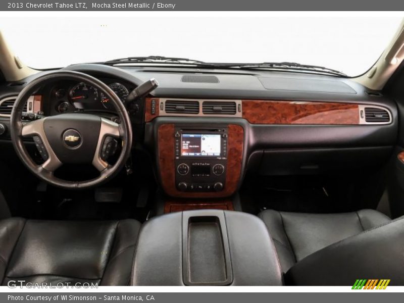 Mocha Steel Metallic / Ebony 2013 Chevrolet Tahoe LTZ