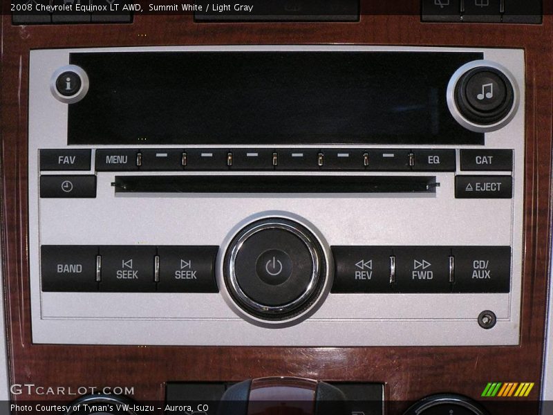 Summit White / Light Gray 2008 Chevrolet Equinox LT AWD